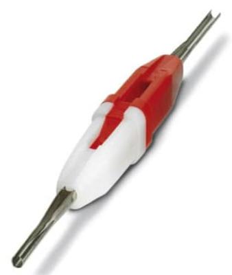 Phoenix Contact 1658794 VS-IET-DSUB-SIGNAL-STD Inzetgereedschap voor D-sub contacten Metaal, Rood, Wit 1 stuk(s)