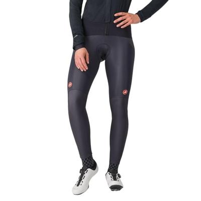 Castelli Sorpasso RoS fietsbroek lang dark gray dames S