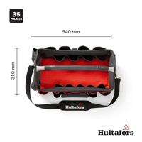 Hultafors Open gereedschapsdrager L - HU590140 - thumbnail