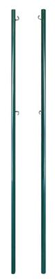 SET 2 POLES VOLLEYBALL BEACH FIXED SET 2 POLES VOLLEYBALL BEACH FIXED