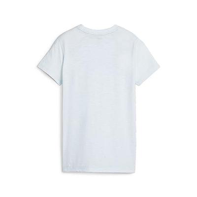 Dames-T-Shirt met Korte Mouwen Puma Graphicc Zwart - Maat: M