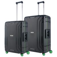 CarryOn Steward Trolleyset 2pc dark grey - thumbnail