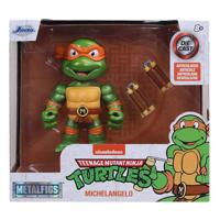 Jada Toys jada metalfigs die-cast teenage mutant ninja turtles michelangelo - thumbnail
