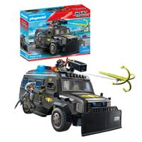 PLAYMOBIL 71144 Special Forces Interventievoertuig - Politieagenten - Stadsactie - Elite-eenheid - thumbnail