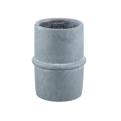 PTMD bloempot werix m grijs 17 cm | 16 stuks