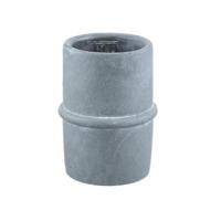 PTMD bloempot werix m grijs 17 cm | 16 stuks - thumbnail