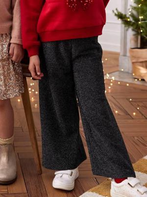 Wijde meisjeslegging antraciet Wijde meisjeslegging antraciet