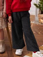 Wijde meisjeslegging antraciet - thumbnail