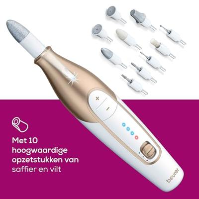 Beurer MP 64 Set Manicure- en pedicureset - thumbnail