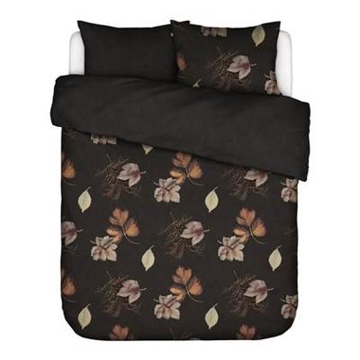 Essenza Essenza Elin Dekbedovertrek 200x220+2/60x70 Darkest Brown