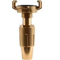Polet Klauwkoppeling 3/4'-19mm sproeilans messing - thumbnail