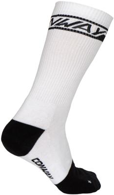 CONWAY sokken "active socks high cut" sock acti.high cut 40-43 white/black