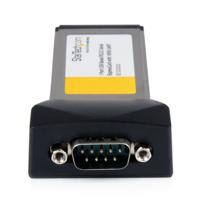 .com 1-poort ExpressCard naar RS232 DB9 Seriële Adapter met 16950 UART - USB - Seriële adapter - ExpressCard - RS-232 - thumbnail