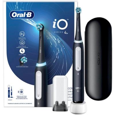 Oral-B iO Series 4 141502 Elektrische tandenborstel Roterend / oscillerend Zwart