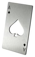 Schoppen Aas Flesopener - thumbnail