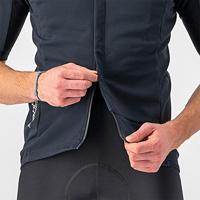 Castelli Gabba RoS 2 korte mouw fietsjack light black/black reflex heren L - thumbnail