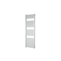 Designradiator BWS Ifona 177x50 cm 1155 Watt Met Middenaansluiting Wit - thumbnail