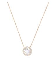 Swarovski 5272364 Ketting Sparkling rosekleurig - thumbnail