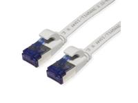 VALUE FTP patchkabel, Cat.6A (Class EA), extra plat, grijs, 3 m - thumbnail