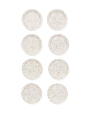 HEMA Gebaksbordje botanisch 8 stuks