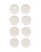 HEMA Gebaksbordje botanisch 8 stuks - thumbnail