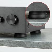 Audio Dynavox - 4 delige trillingsdempers, zwart - thumbnail