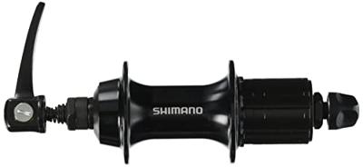 Shimano fh-rs300 sora cassettenaaf 8/9/10 speed 135/32 zwart