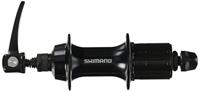 Shimano fh-rs300 sora cassettenaaf 8/9/10 speed 135/32 zwart - thumbnail