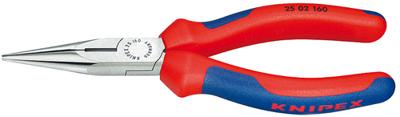 Knipex Radiotang recht + zijsnijder 140 mm - 2502140 - thumbnail