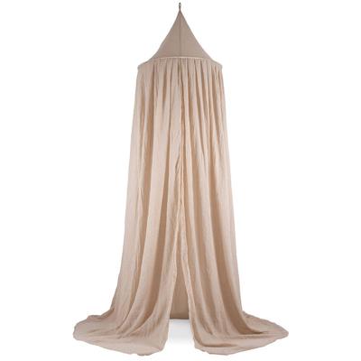 Jollein Klamboe baby vintage 245 cm Nougat