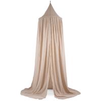 Jollein Klamboe baby vintage 245 cm Nougat - thumbnail