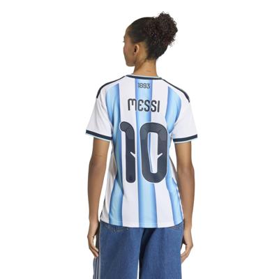 adidas Argentinië Thuisshirt Messi 10 2026-2028 Dames