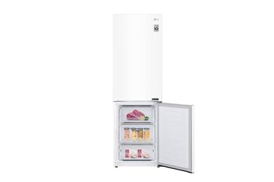 LG GBB61SWGFN koel-vriescombinatie Vrijstaand Wit 341 l LG GBB61SWGFN koel-vriescombinatie Vrijstaand Wit 341 l