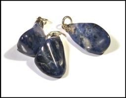 Edelsteen Hanger Sodaliet