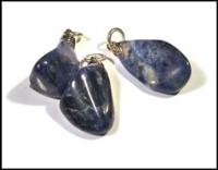 Edelsteen Hanger Sodaliet - thumbnail