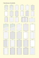 Clairefontaine 68252C Collegeblok Diverse kleuren DIN A4 Geruit met rand binnen/buiten Aantal paginas: 80 - thumbnail