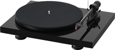 Project: Debut Carbon Evo Platenspeler - High Gloss Zwart