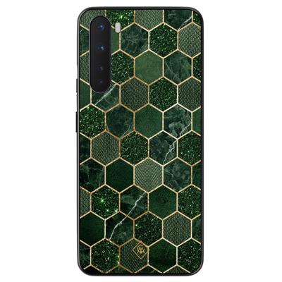 OnePlus Nord hoesje - Kubus groen