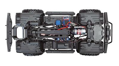 Traxxas TRX4 1:10 Brushed RC auto Elektro Crawler 4WD Bouwpakket 2,4 GHz