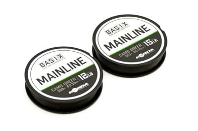 Korda Basix Main Line 500m 0.35 mm 12 lbs