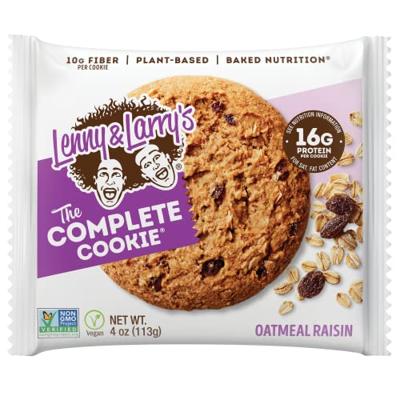 The Complete Cookie 12cookies Oatmeal Raisin