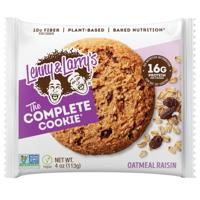Lenny & Larry&apos;s Complete Cookie Oatmeal Raisin (12 x 113 g) - thumbnail