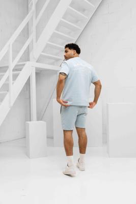 Malelions Permanent Vacation Zomerset Heren Lichtblauw - Maat XL - Kleur: Lichtblauw | Soccerfanshop