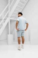 Malelions Permanent Vacation Zomerset Heren Lichtblauw - Maat XL - Kleur: Lichtblauw | Soccerfanshop - thumbnail