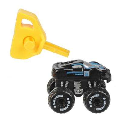 Toi-Toys Turbo racers monster truck met afschieter in ei