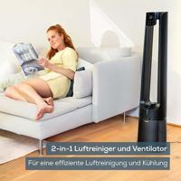 Beurer 10500 LV 500 PureFlow Luchtreiniger Zwart - thumbnail