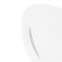 ALESSI - Colombina - Plat bord 31x27,5cm wit - thumbnail