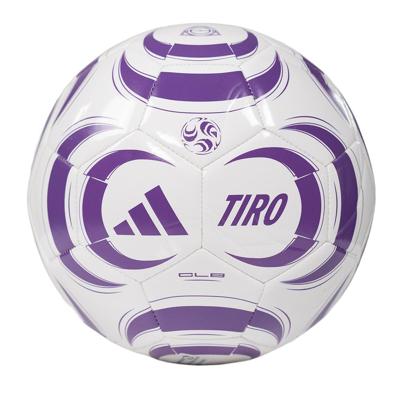 adidas Tiro Club Zaalvoetbal Maat 4 Wit Paars adidas Tiro Club Zaalvoetbal Maat 4 Wit Paars