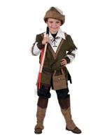 Robin Hood Kostuum Kind Donkergroen - thumbnail