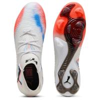 PUMA Future 8 Ultimate FG White-Black-Glowing Red - 9,5/44 - thumbnail